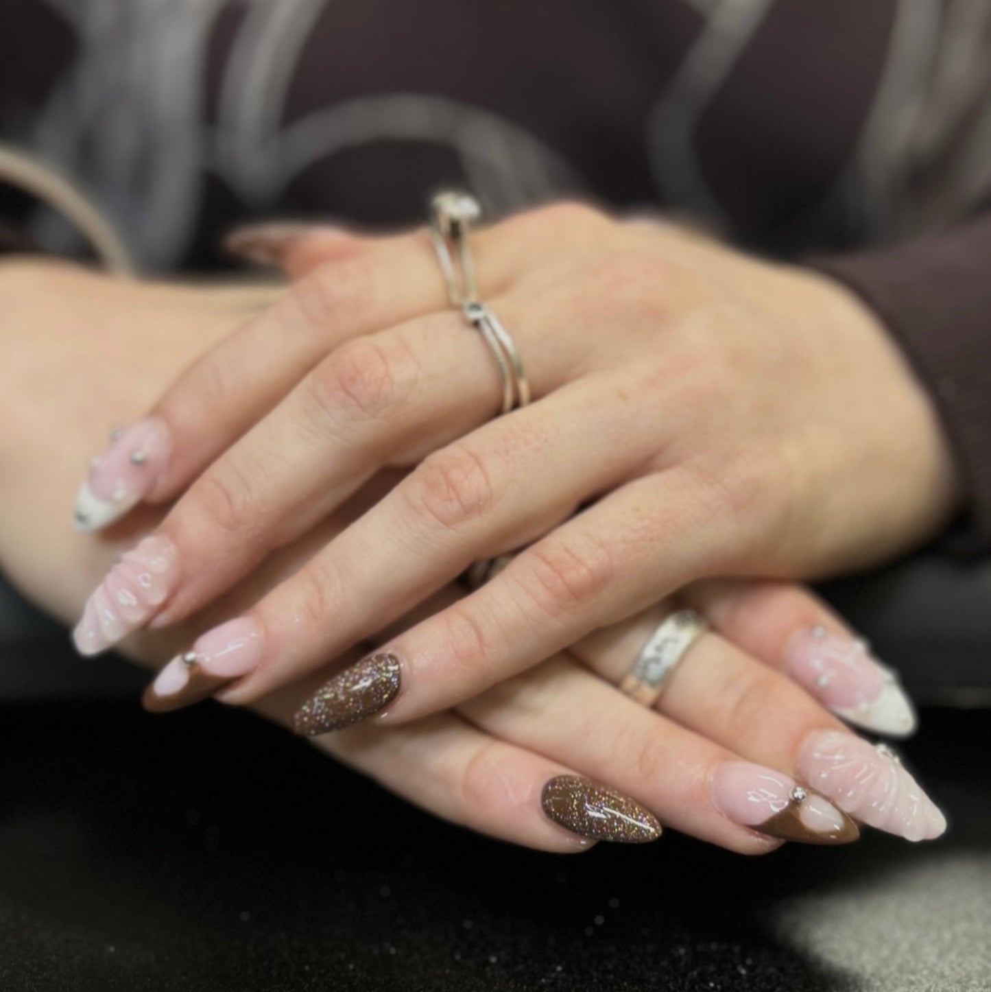 Corsage & Nails