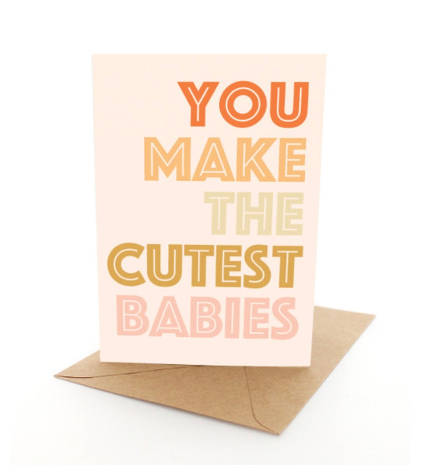 Congrats & Sweet cards