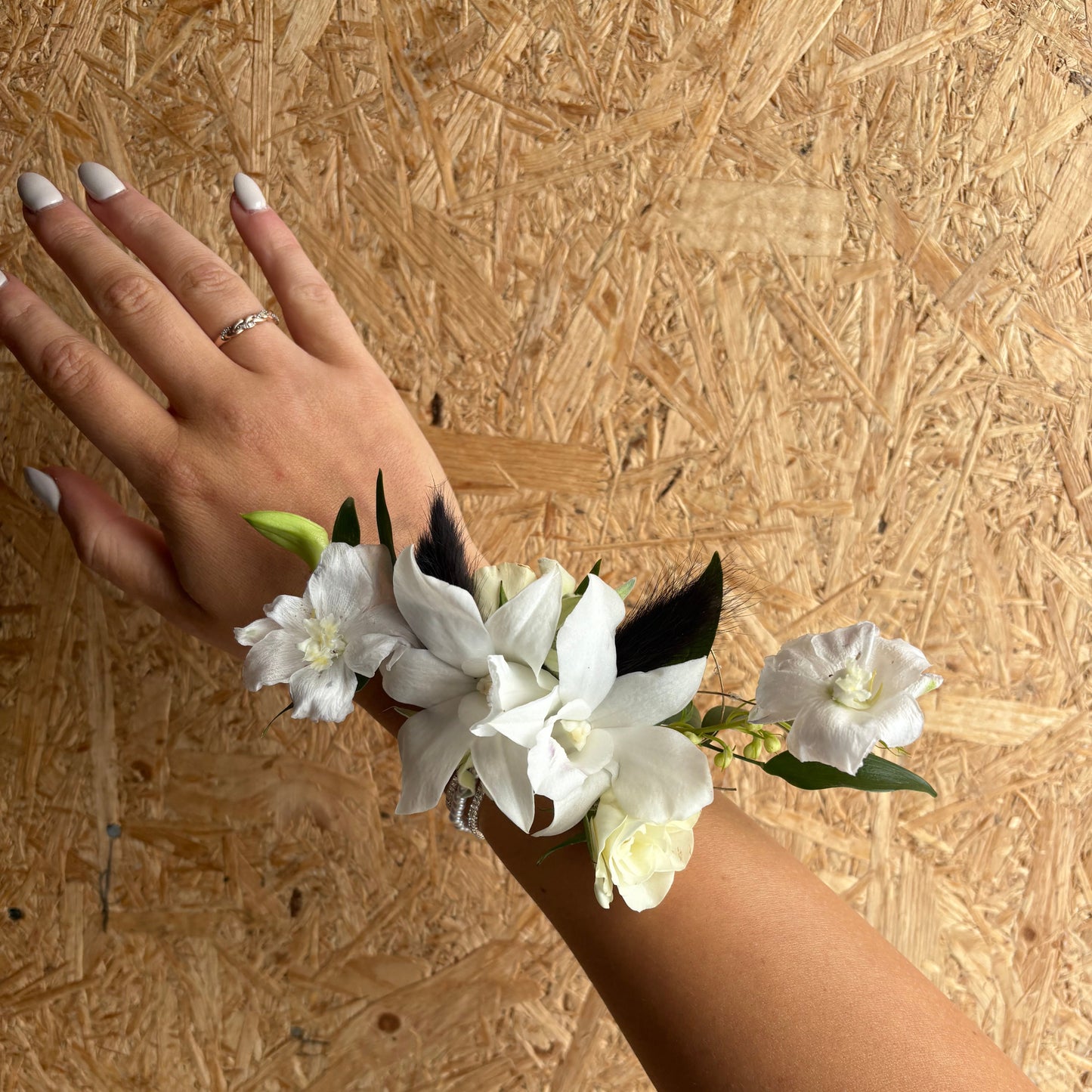 Corsage & Nails