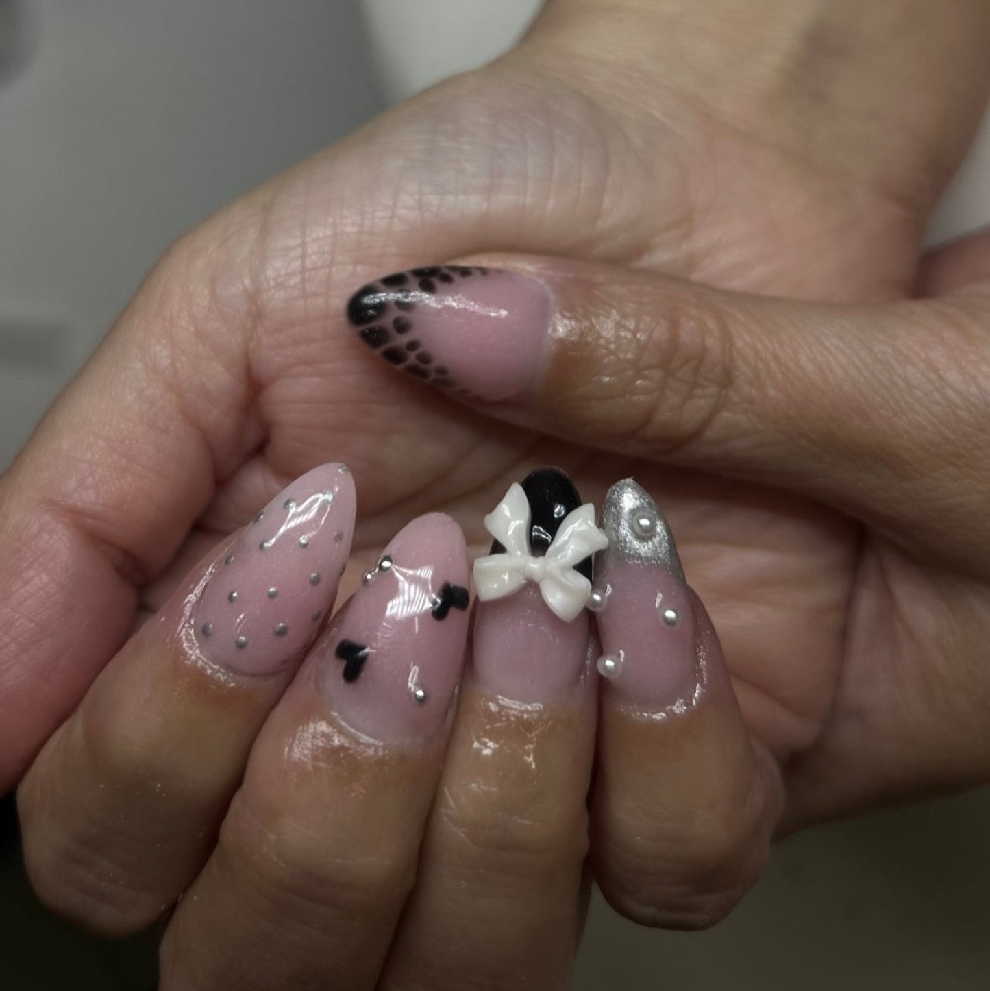 Corsage & Nails
