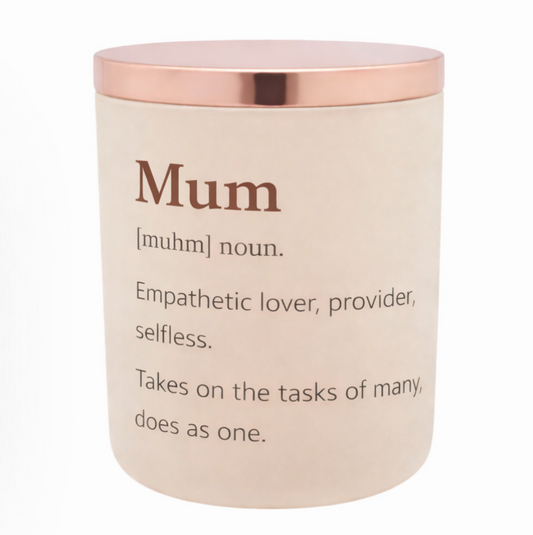 Sweet Pea Scented Mum Candle