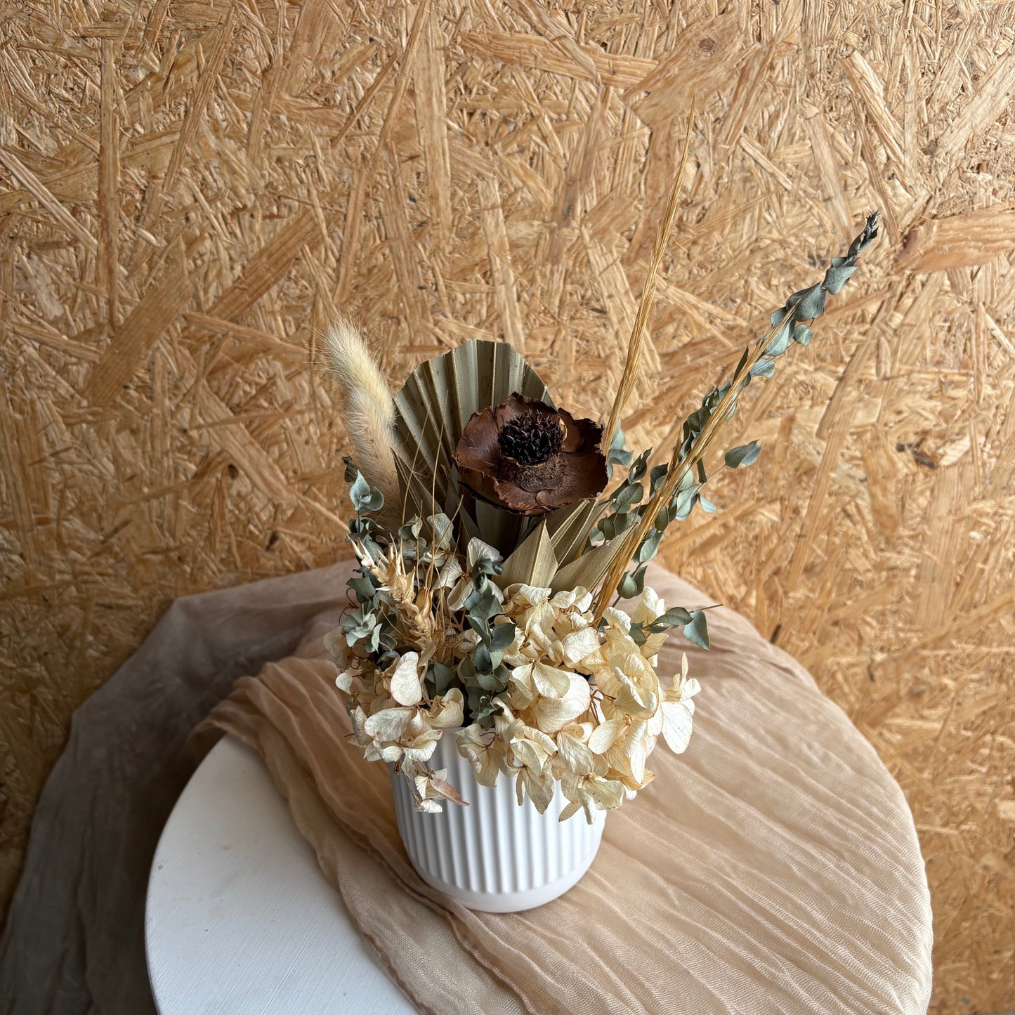 Dried Posy Vases