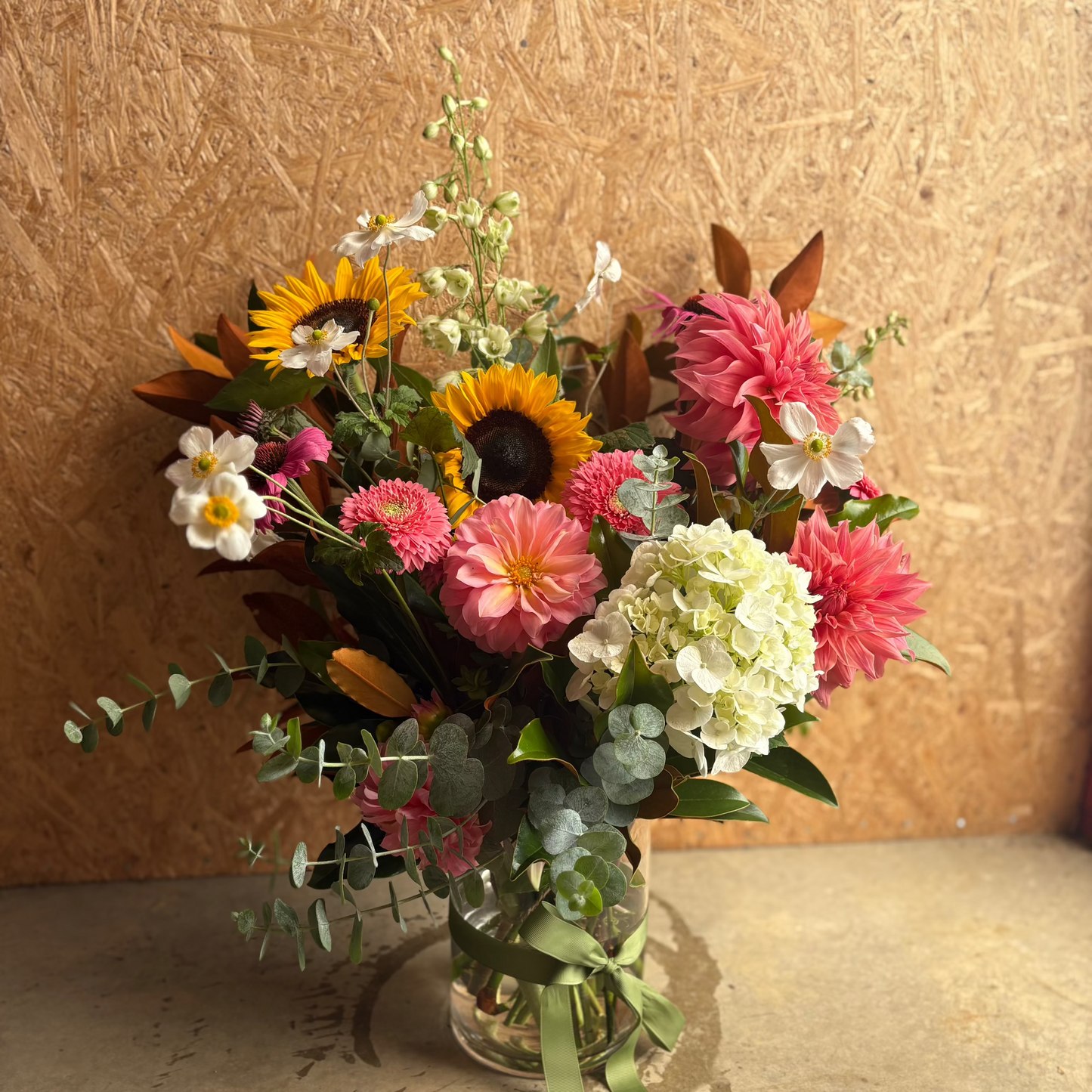 Clear Vases